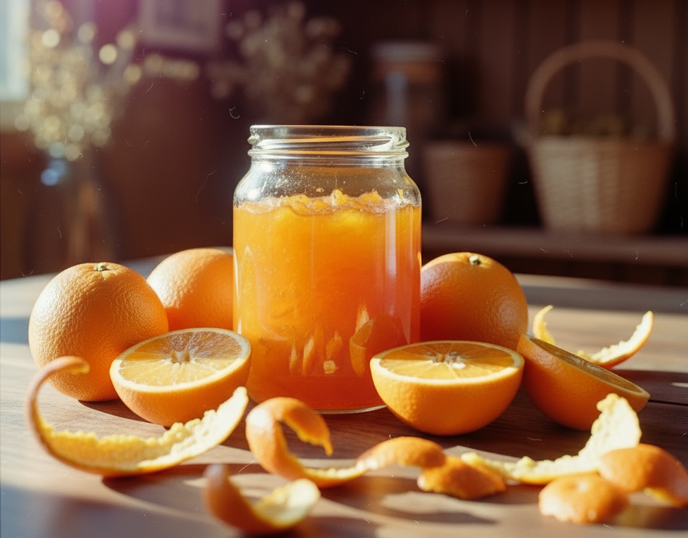 orange-marmalade Fig Jam