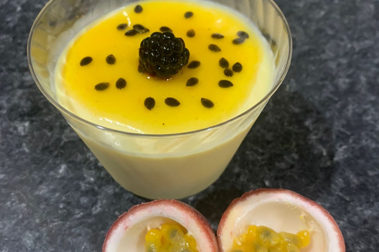 Passion Fruit Mousse