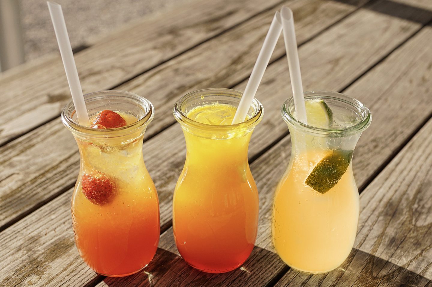 Passion Fruit Drink (Non-Alcoholic)
