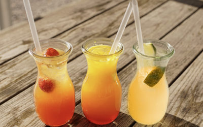 Passion Fruit Drink (Non-Alcoholic)