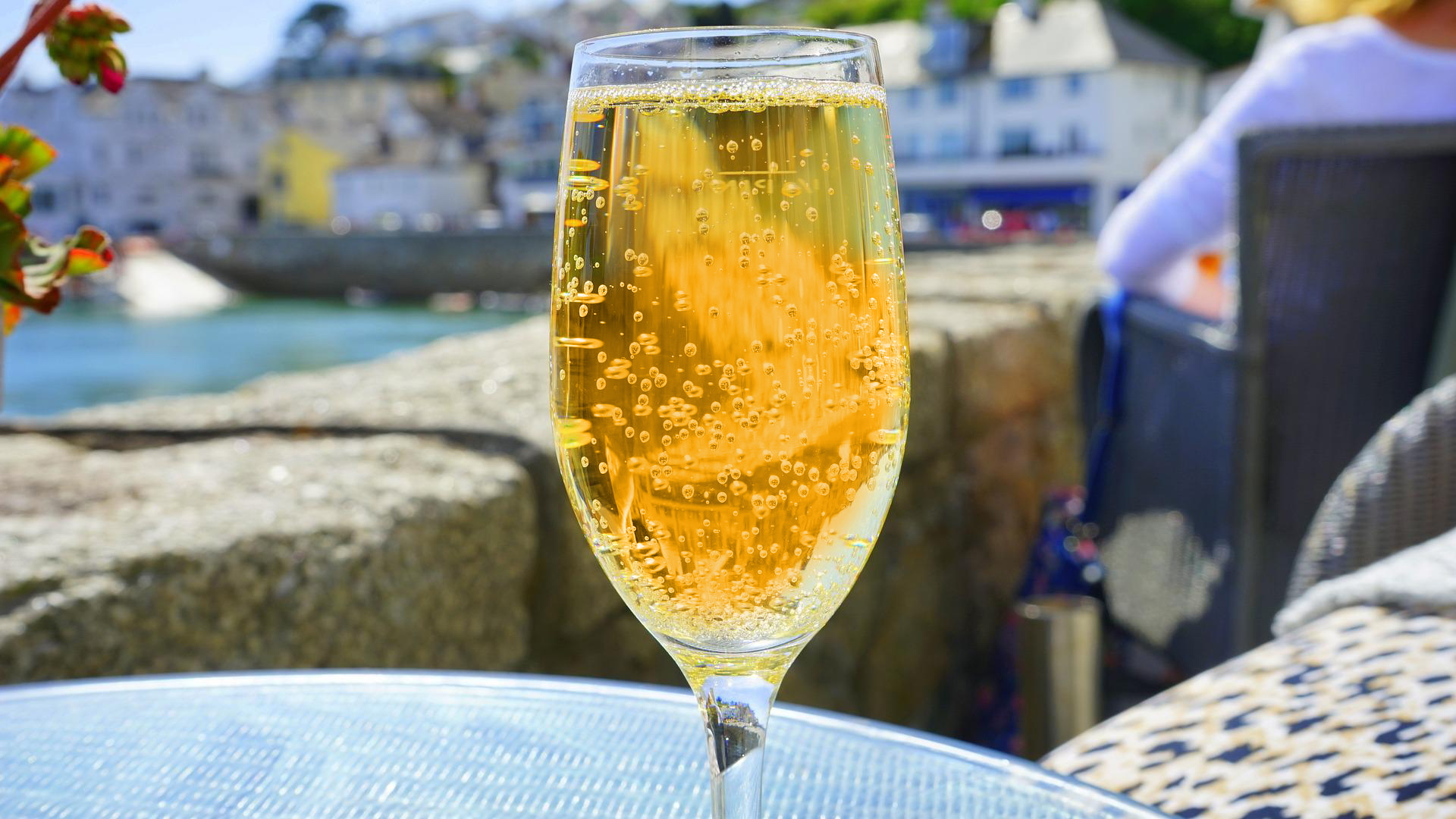 Passion Fruit Mimosa