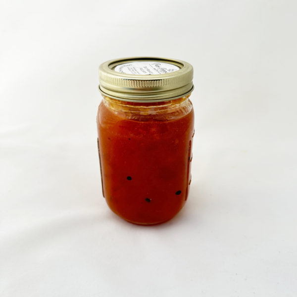 Sugar-free Passion Fruit Jam - with Xilitol