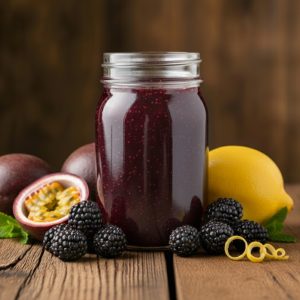 Blackberry & Passion Fruit Jam