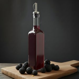 Blackberry Infused Vinegar