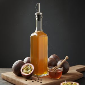 Passion Fruit & Honey Infused Vinegar