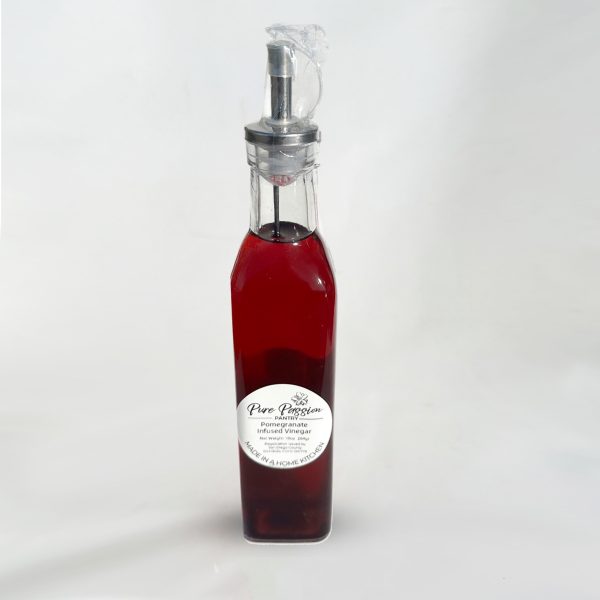 Pomegranate Infused Vinegar