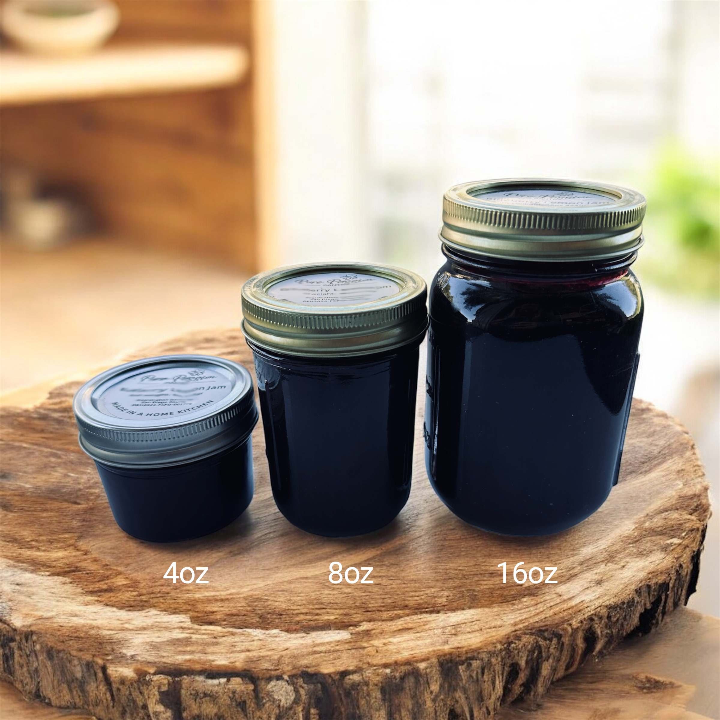 Mixed Berry Jam - No sugar added - Image 2