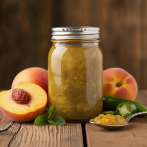 Peach Jalapeno Jam