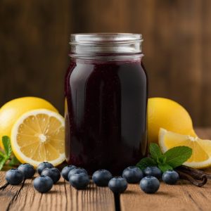 Blueberry Lemon Jam