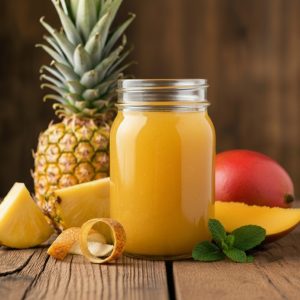 Pineapple Mango Jam with Monk Fruit Blend