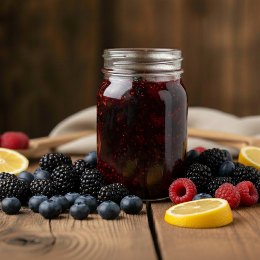 Mixed Berry Jam - No sugar added