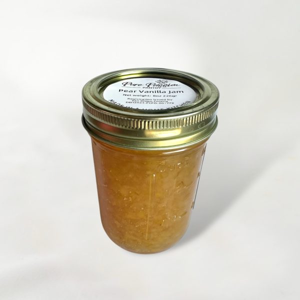 Pear Vanilla Jam