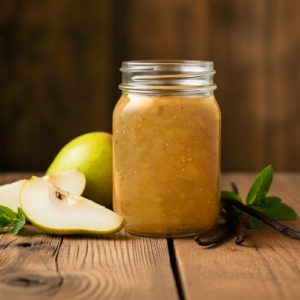 Pear Vanilla Jam