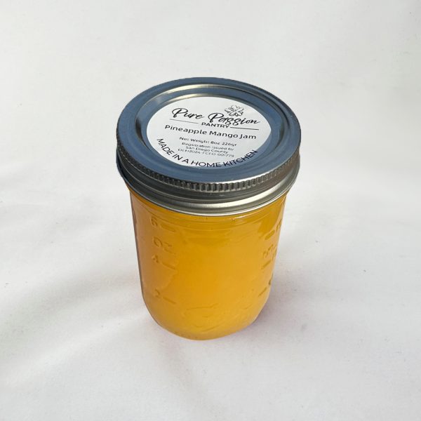 Pineapple Mango Jam