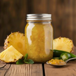 Pineapple Jalapeño Jam