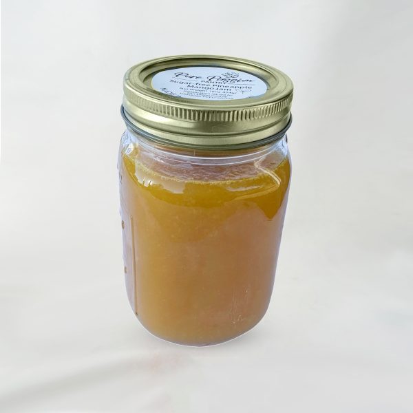 Sugar-free Pineapple Mango Jam