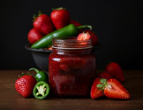Strawberry Jalapeno Jam - Image 2