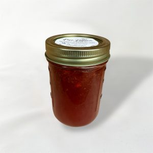 Raspberry Jalapeno Jam - No Sugar Added