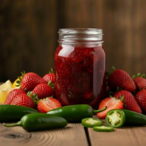 Strawberry Jalapeno Jam