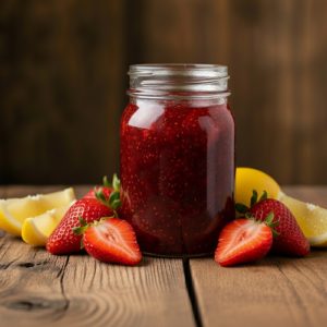 Strawberry Jam - No Sugar Added