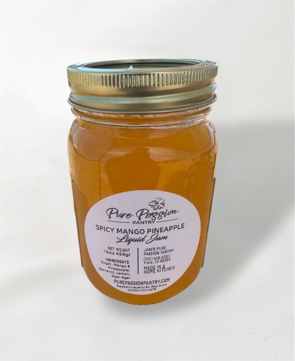 Spicy Mango Pineapple - Liquid Jam
