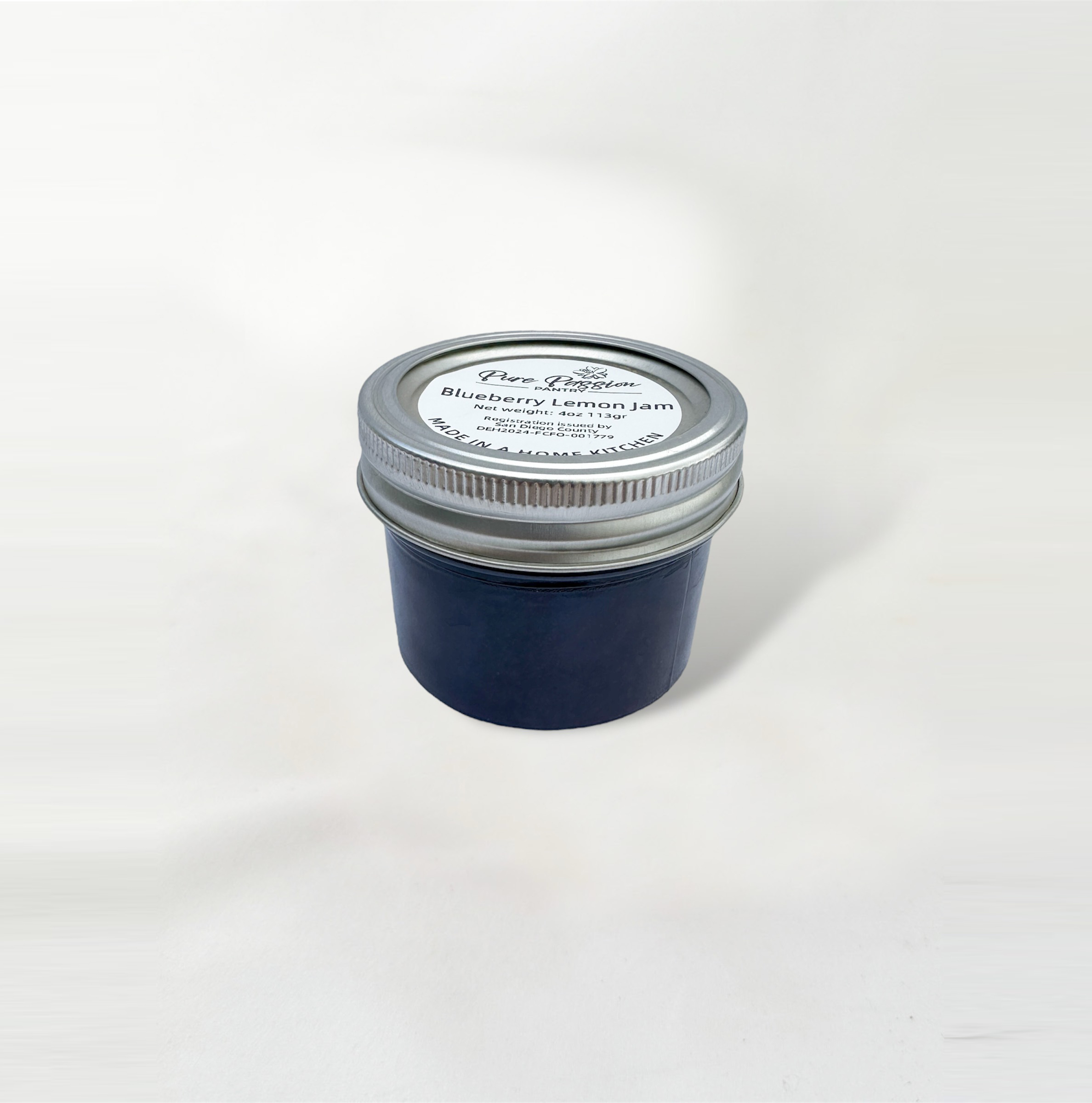 Blueberry Lemon Jam - Image 3