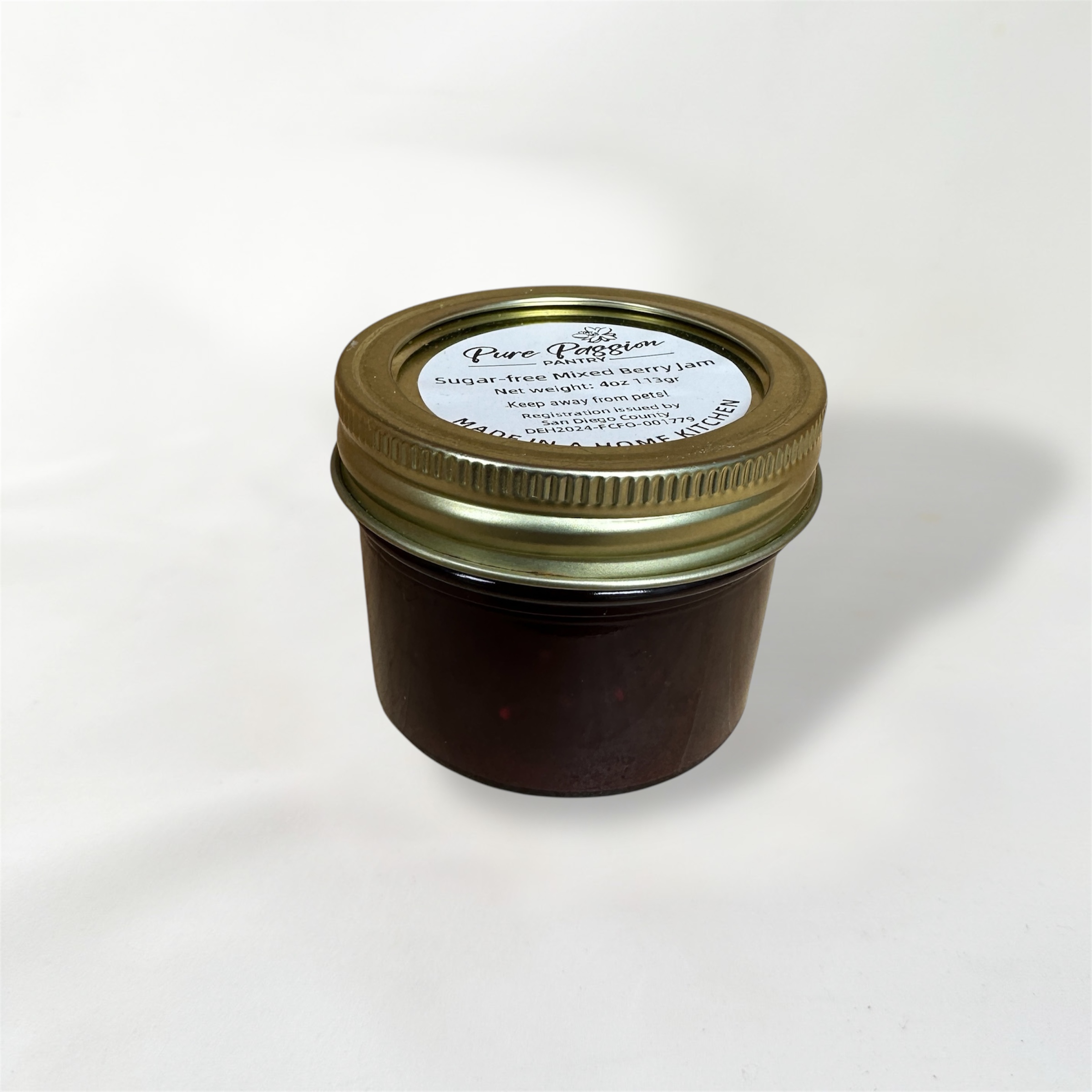 Mixed Berry Jam - No sugar added - Image 3