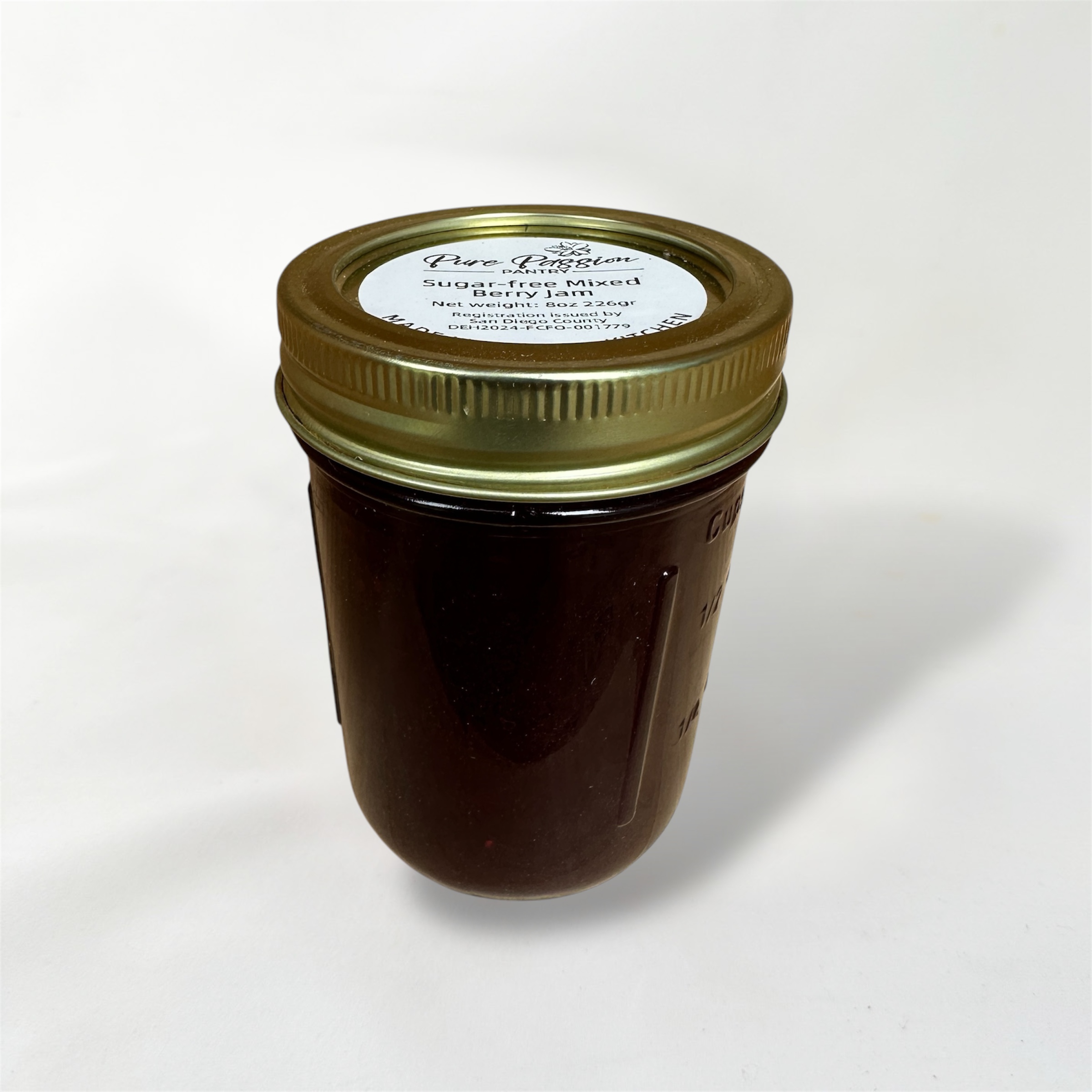 Mixed Berry Jam - No sugar added - Image 4