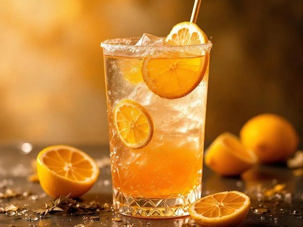 Caramelized Lemon Liquid Jam