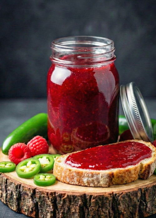 Spicy Jalapeno Jams