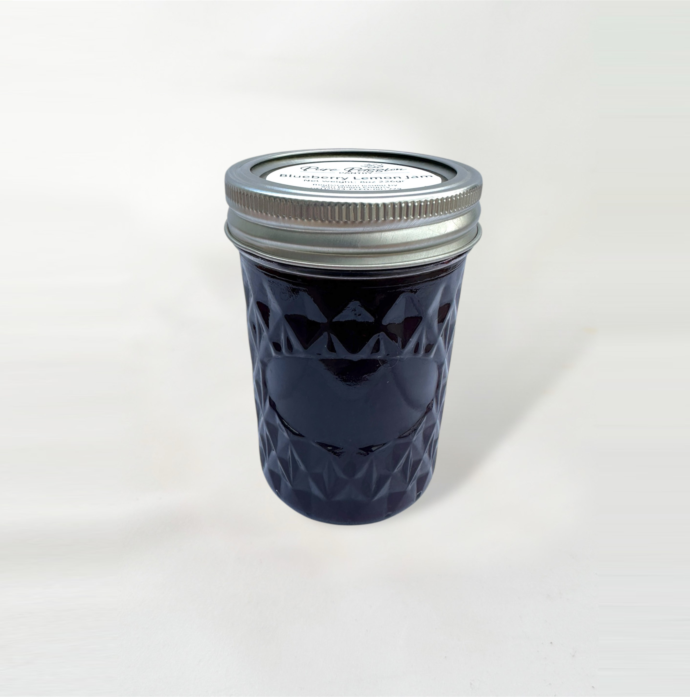 Blueberry Lemon Jam