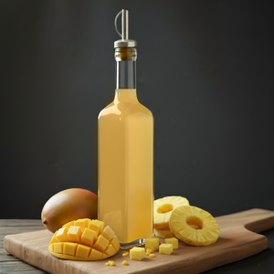 Mango Pineapple Infused Vinegar