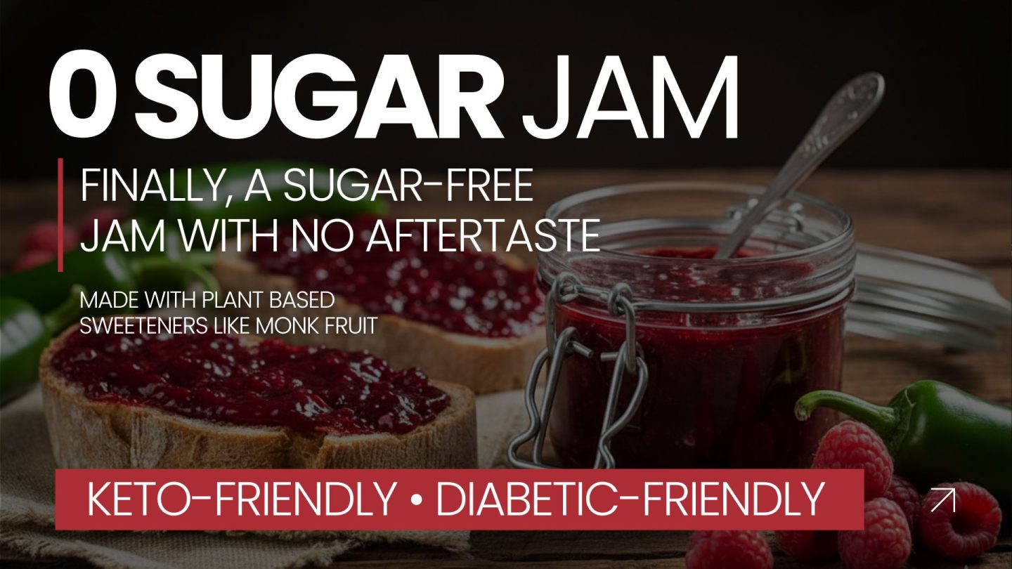 The Secret to Sugar-Free Jam That Actually Tastes Like Real Fruit