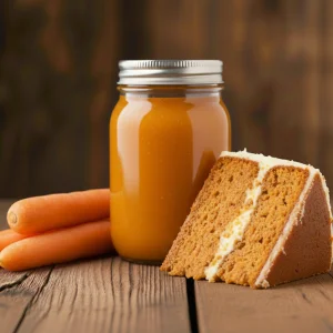 Carrot Cake Jam