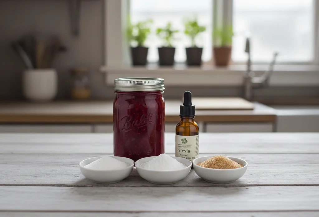My Search for the Perfect Sugar-Free Jam