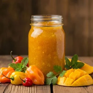 Mango Habanero Jam