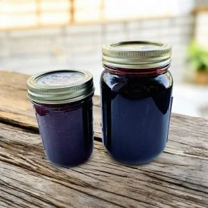 Blackberry & Blueberry Liquid Jam